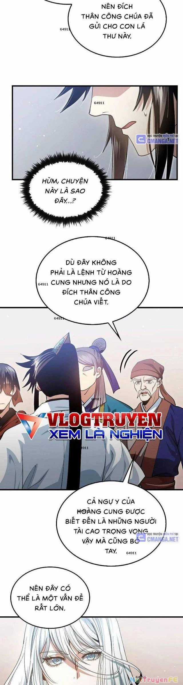 Bác Sĩ Trùng Sinh Về Murim Chapter 150 trang 13