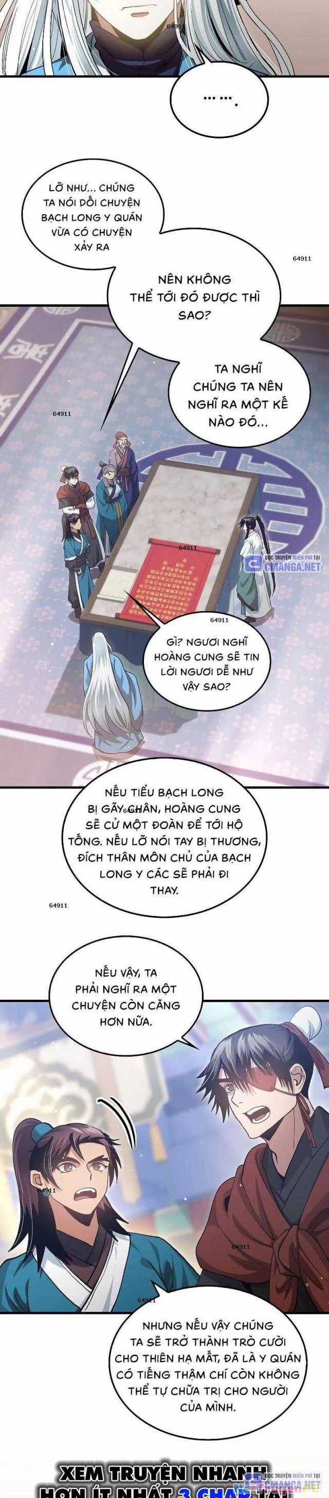 Bác Sĩ Trùng Sinh Về Murim Chapter 150 trang 14