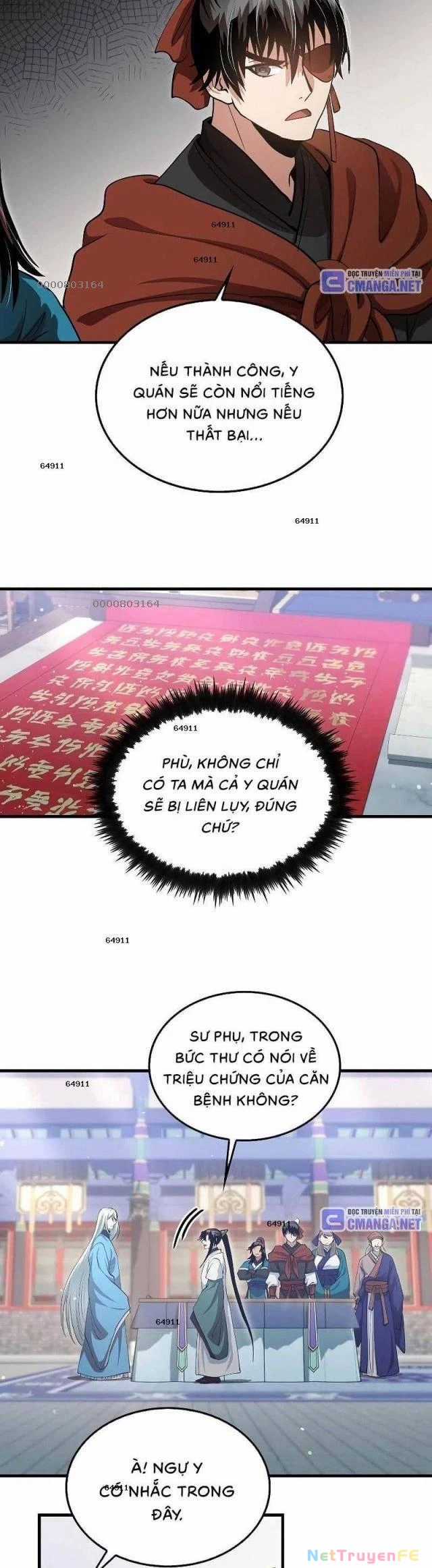 Bác Sĩ Trùng Sinh Về Murim Chapter 150 trang 16