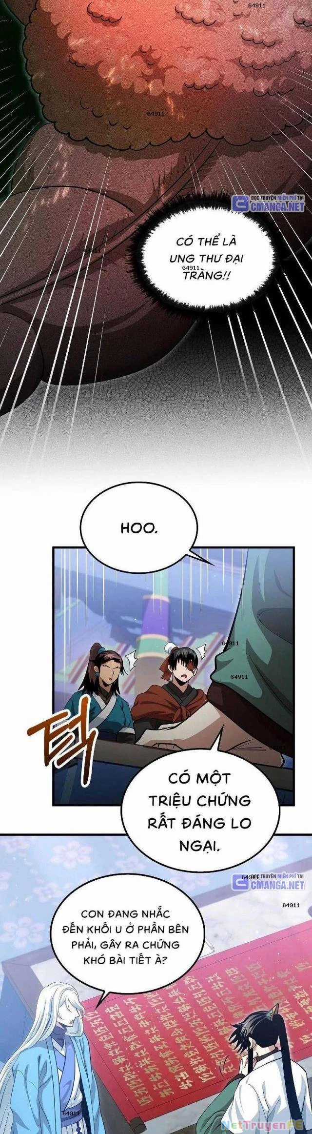 Bác Sĩ Trùng Sinh Về Murim Chapter 150 trang 19