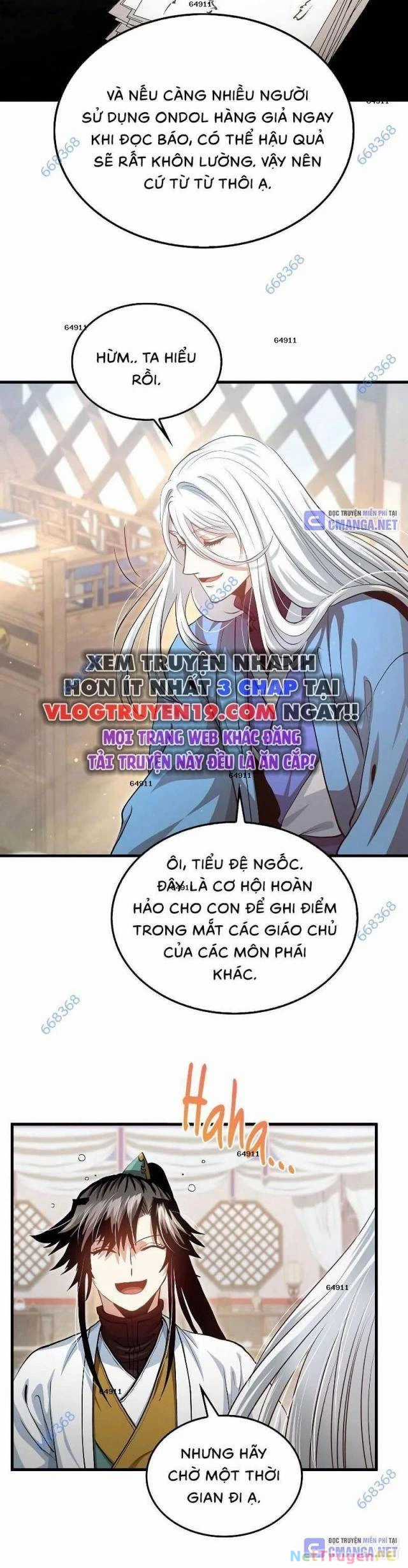 Bác Sĩ Trùng Sinh Về Murim Chapter 150 trang 2