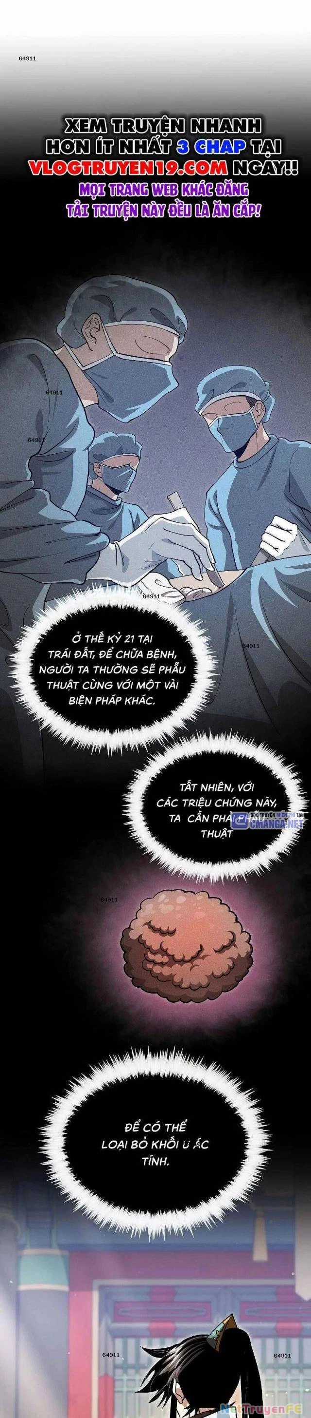 Bác Sĩ Trùng Sinh Về Murim Chapter 150 trang 21