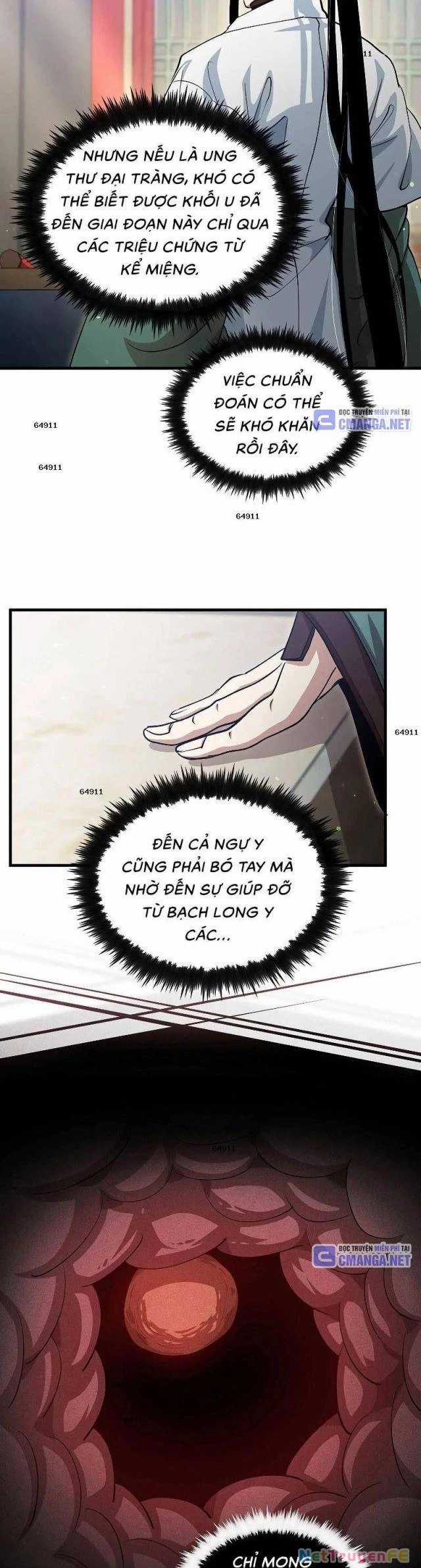 Bác Sĩ Trùng Sinh Về Murim Chapter 150 trang 22
