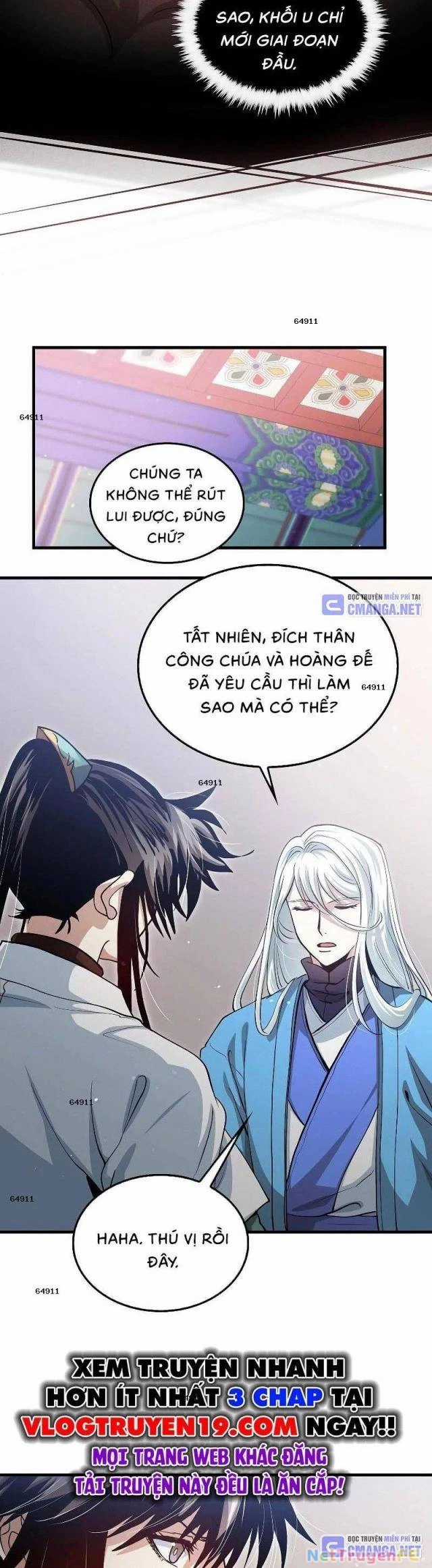 Bác Sĩ Trùng Sinh Về Murim Chapter 150 trang 23