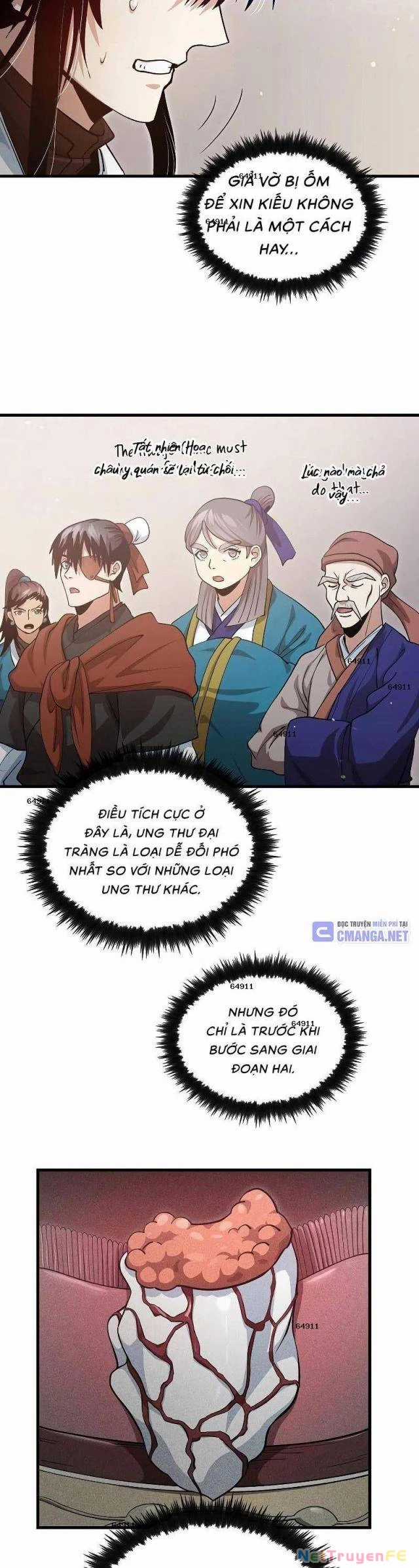 Bác Sĩ Trùng Sinh Về Murim Chapter 150 trang 24