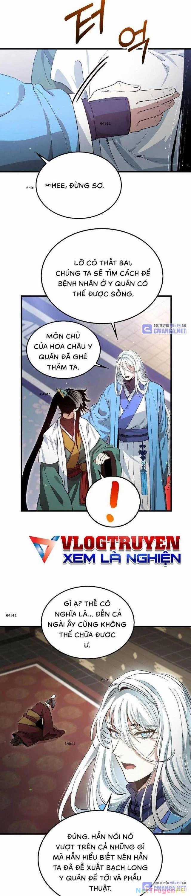 Bác Sĩ Trùng Sinh Về Murim Chapter 150 trang 29