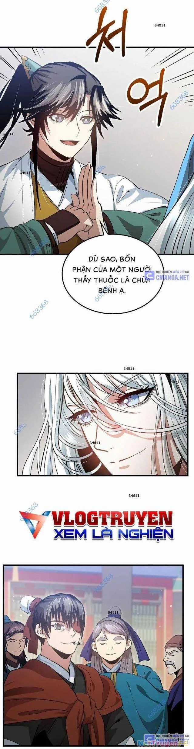 Bác Sĩ Trùng Sinh Về Murim Chapter 150 trang 32