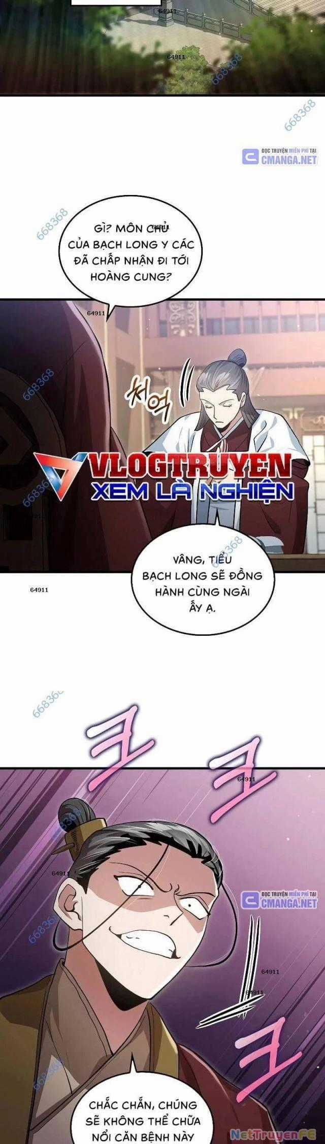 Bác Sĩ Trùng Sinh Về Murim Chapter 150 trang 34