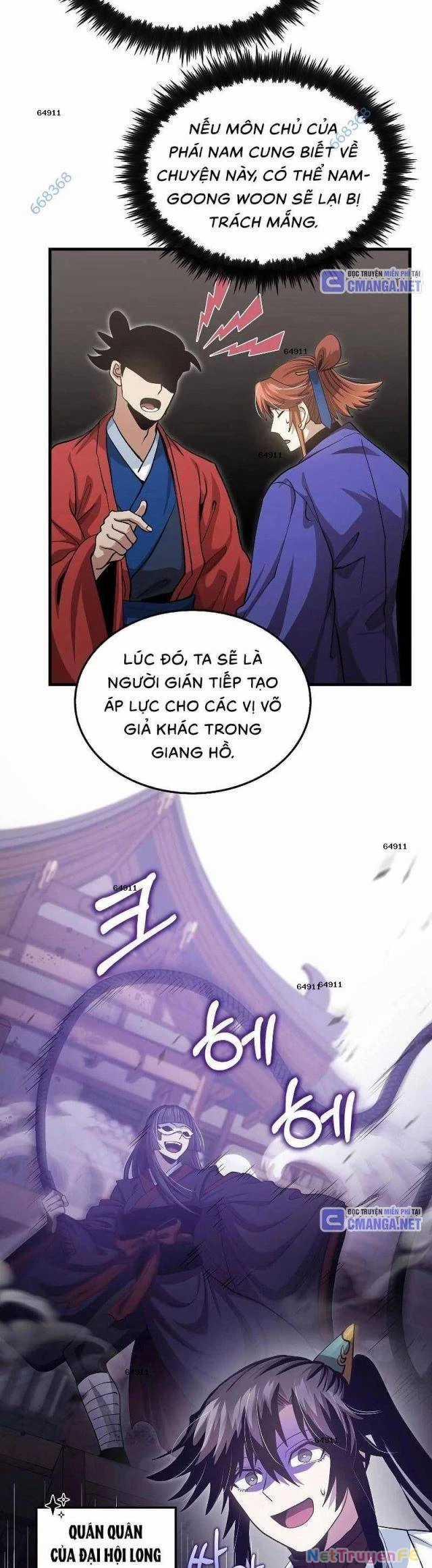 Bác Sĩ Trùng Sinh Về Murim Chapter 150 trang 4