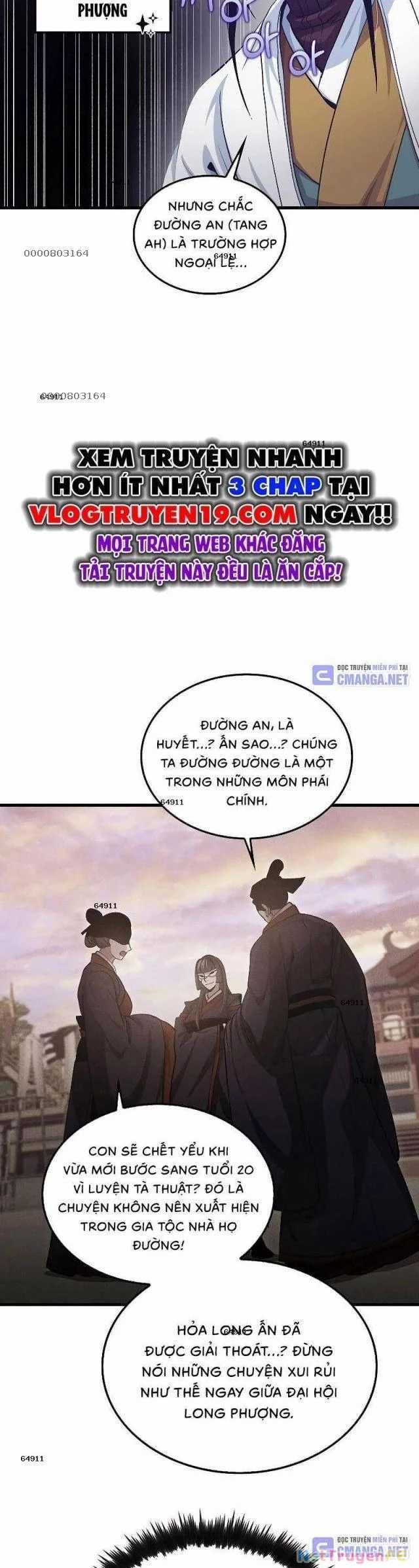 Bác Sĩ Trùng Sinh Về Murim Chapter 150 trang 5