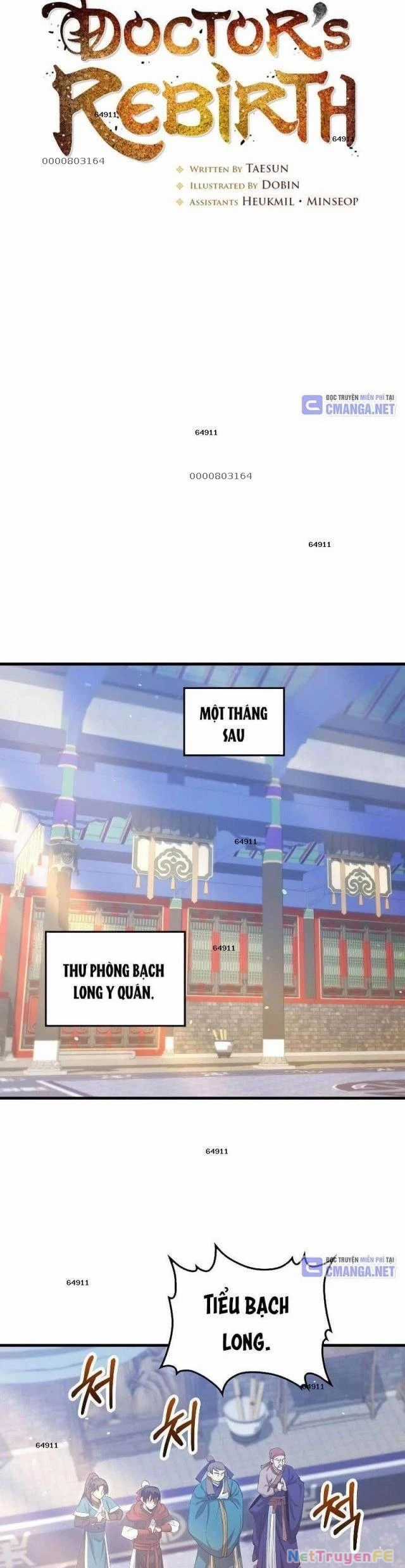 Bác Sĩ Trùng Sinh Về Murim Chapter 150 trang 7