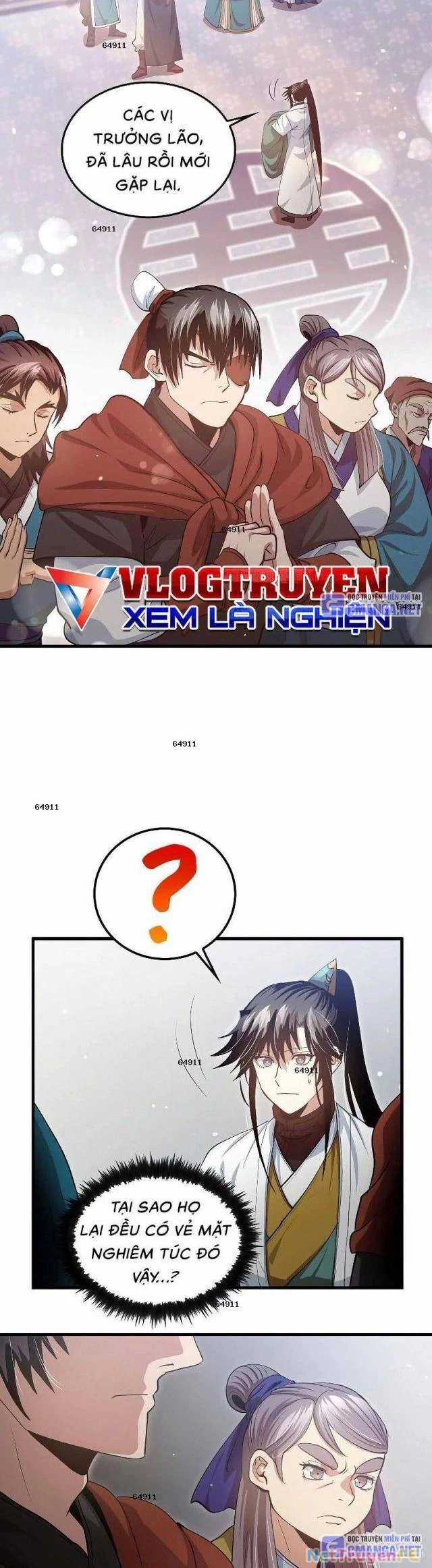 Bác Sĩ Trùng Sinh Về Murim Chapter 150 trang 8