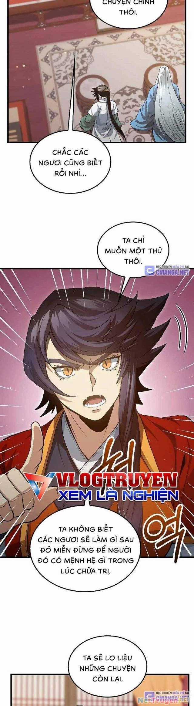 Bác Sĩ Trùng Sinh Về Murim Chapter 151 trang 17