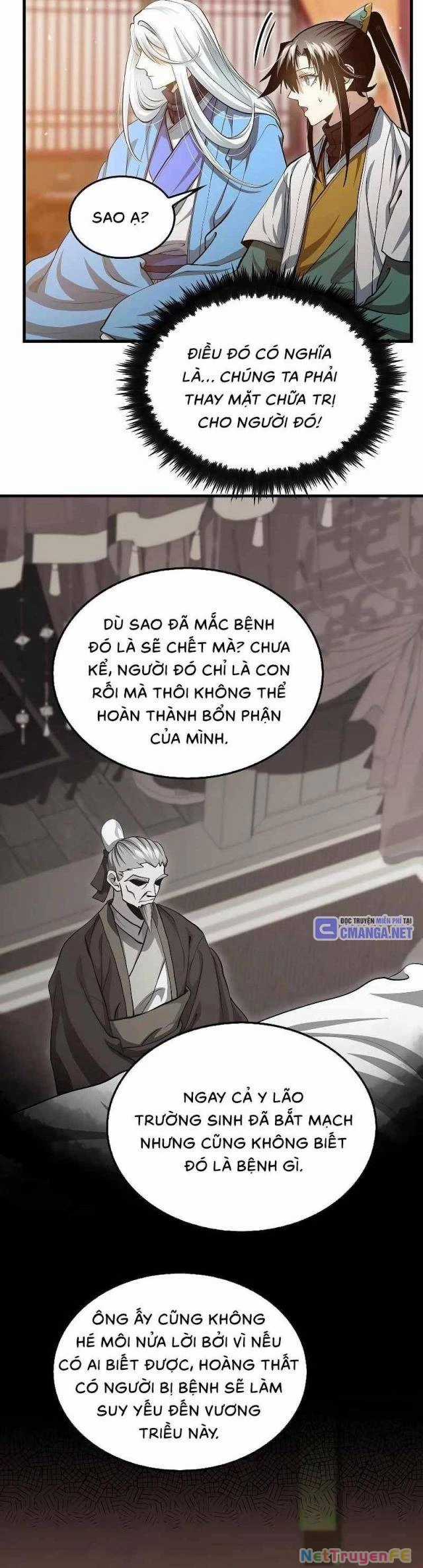 Bác Sĩ Trùng Sinh Về Murim Chapter 151 trang 18