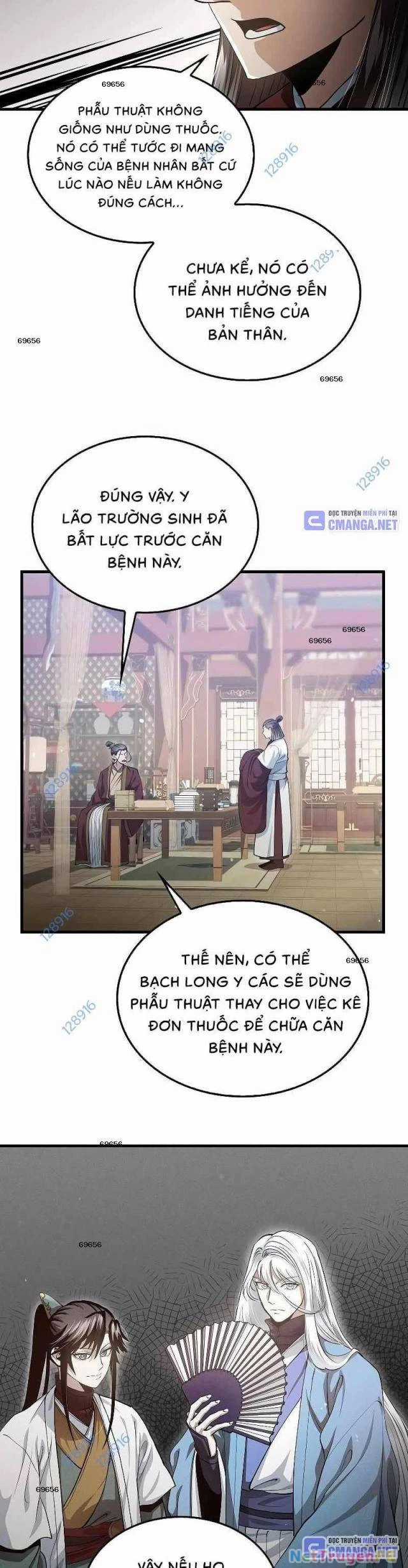 Bác Sĩ Trùng Sinh Về Murim Chapter 151 trang 2