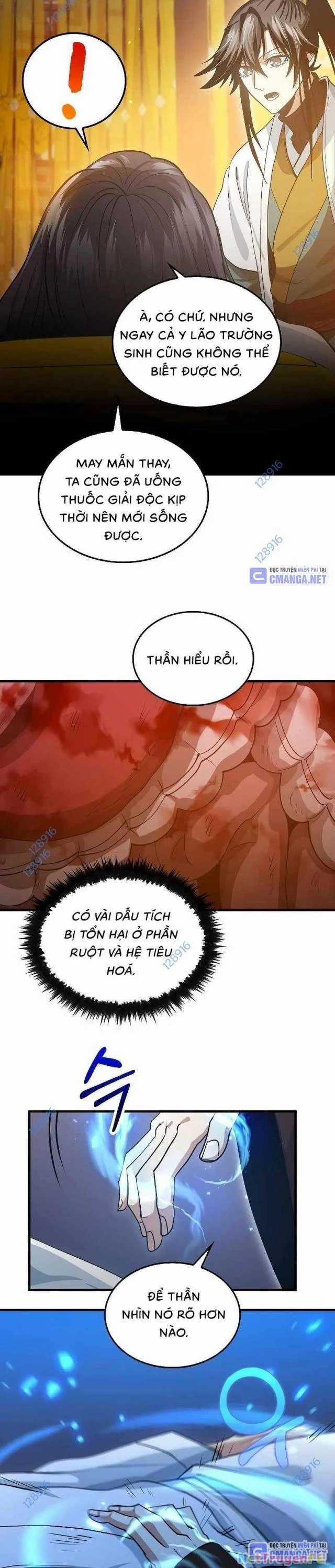 Bác Sĩ Trùng Sinh Về Murim Chapter 151 trang 32