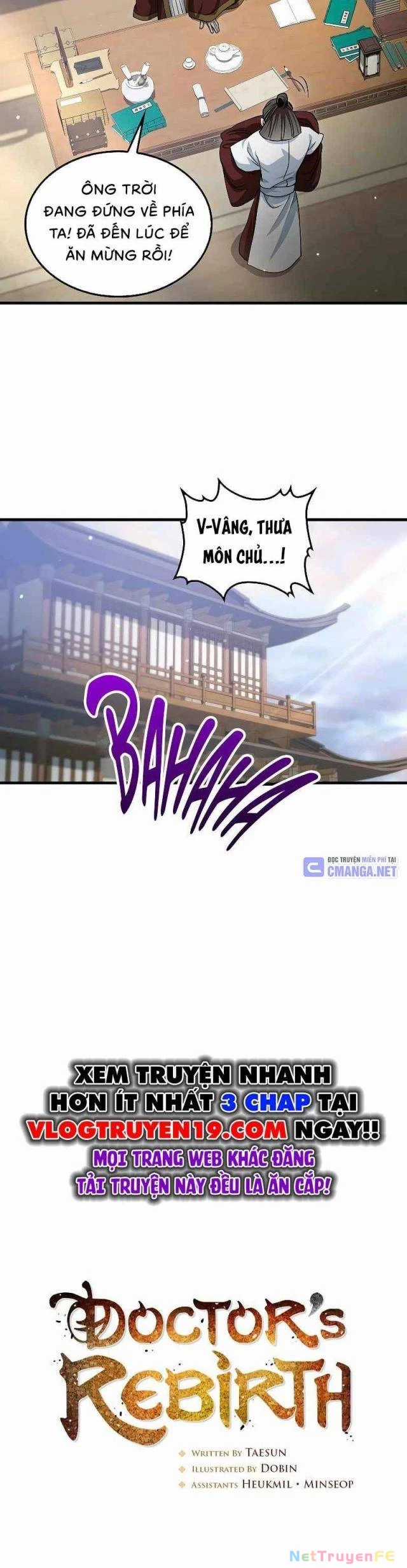 Bác Sĩ Trùng Sinh Về Murim Chapter 151 trang 6