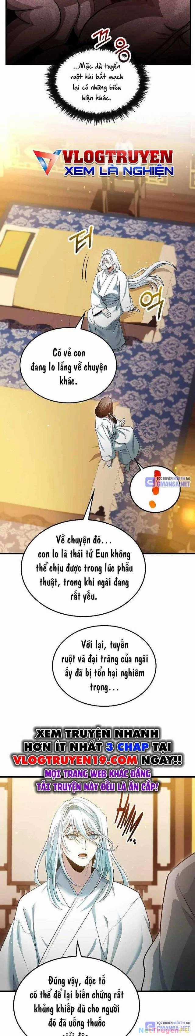 Bác Sĩ Trùng Sinh Về Murim Chapter 152 trang 11