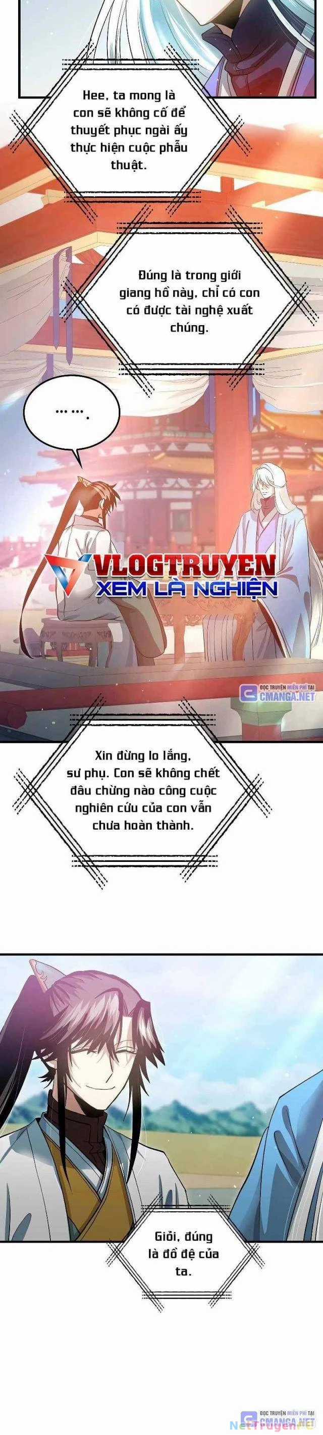 Bác Sĩ Trùng Sinh Về Murim Chapter 152 trang 19