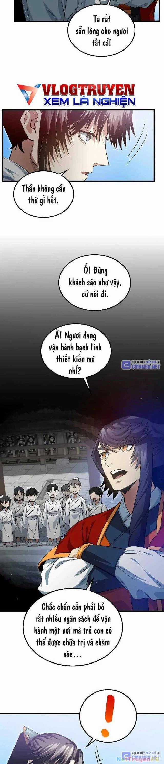 Bác Sĩ Trùng Sinh Về Murim Chapter 152 trang 23