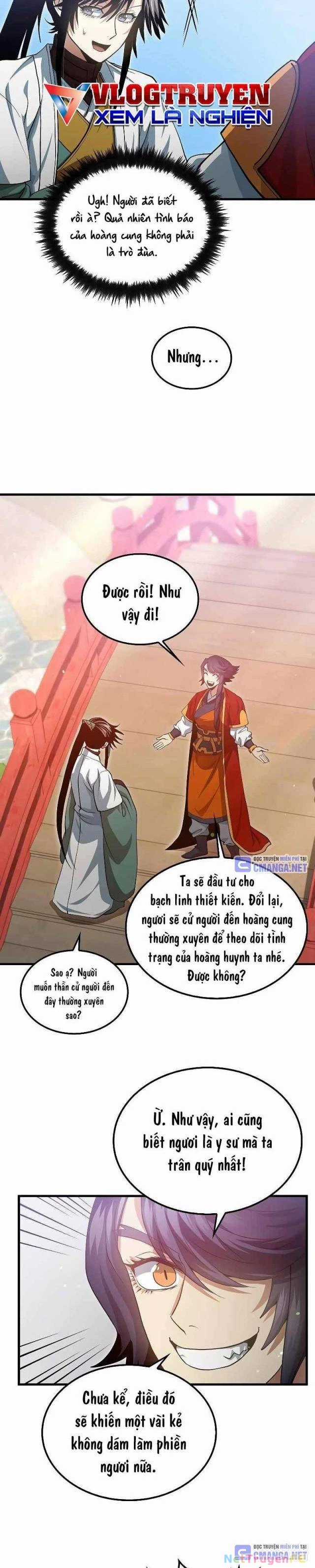 Bác Sĩ Trùng Sinh Về Murim Chapter 152 trang 24