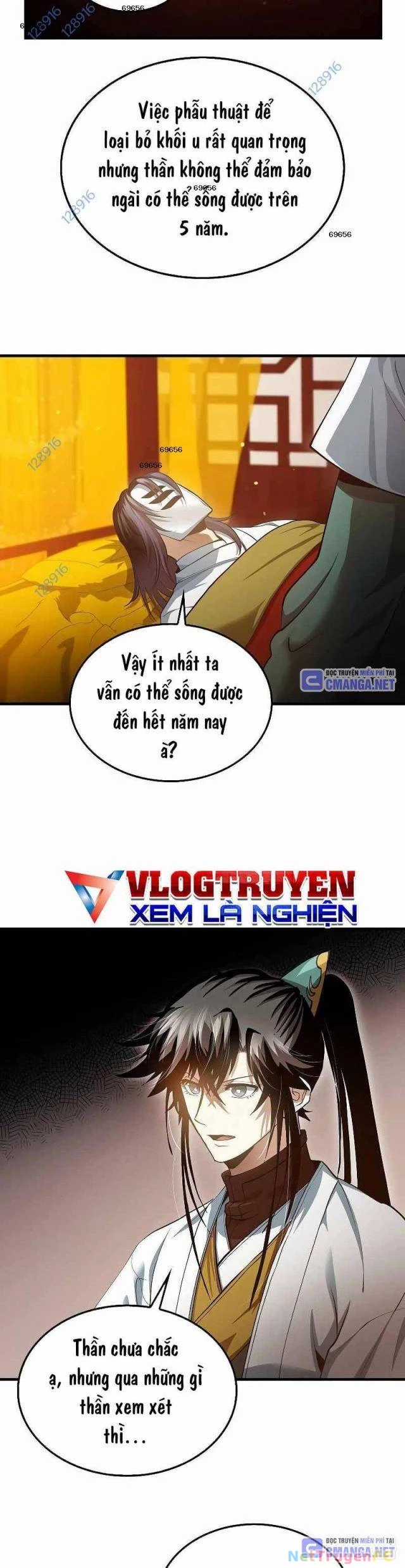 Bác Sĩ Trùng Sinh Về Murim Chapter 152 trang 3