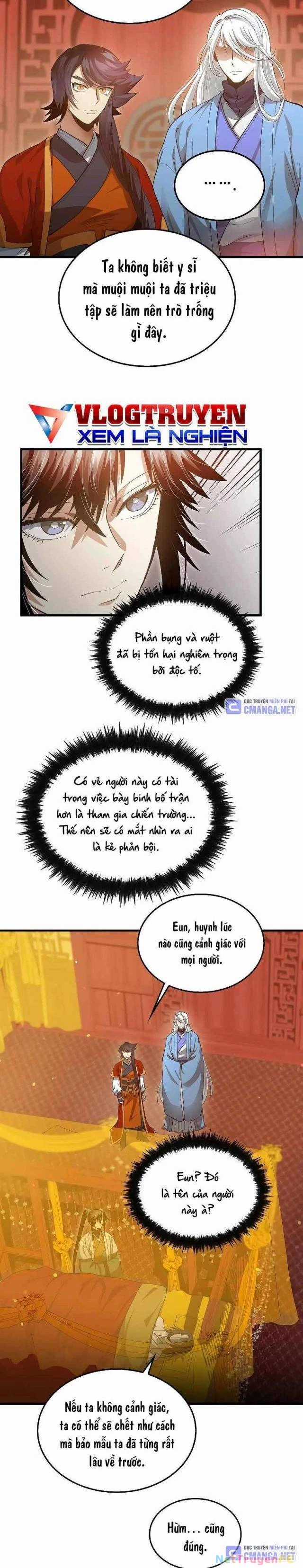 Bác Sĩ Trùng Sinh Về Murim Chapter 152 trang 5