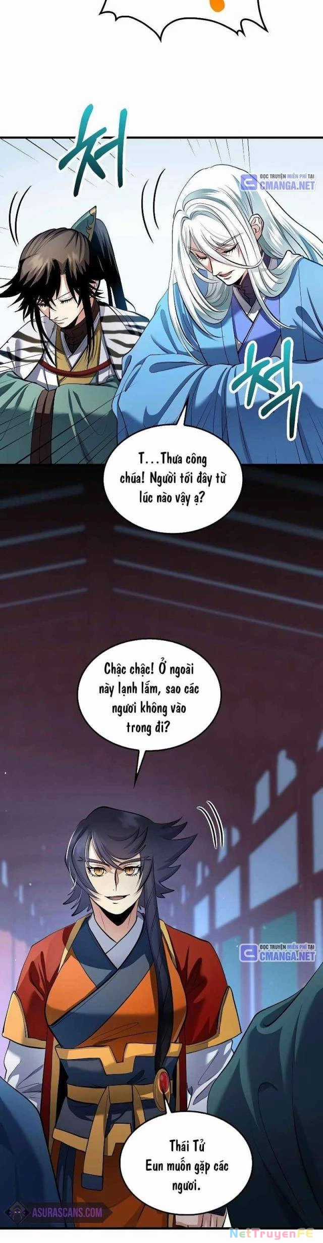 Bác Sĩ Trùng Sinh Về Murim Chapter 153 trang 19