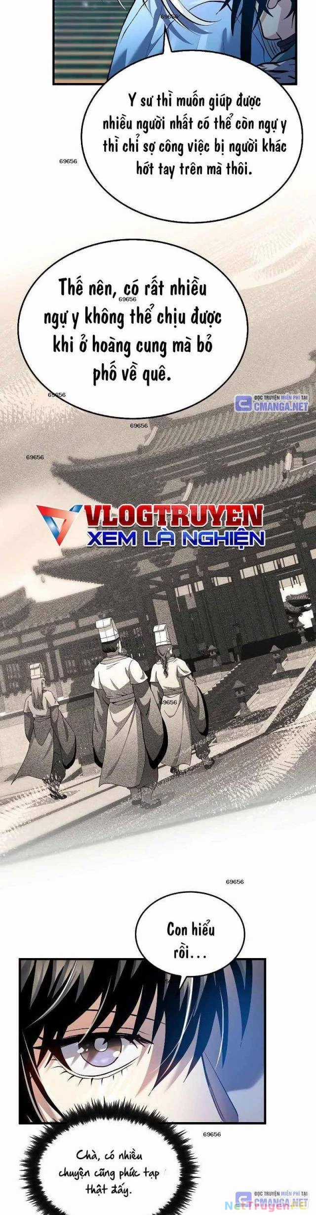 Bác Sĩ Trùng Sinh Về Murim Chapter 153 trang 2