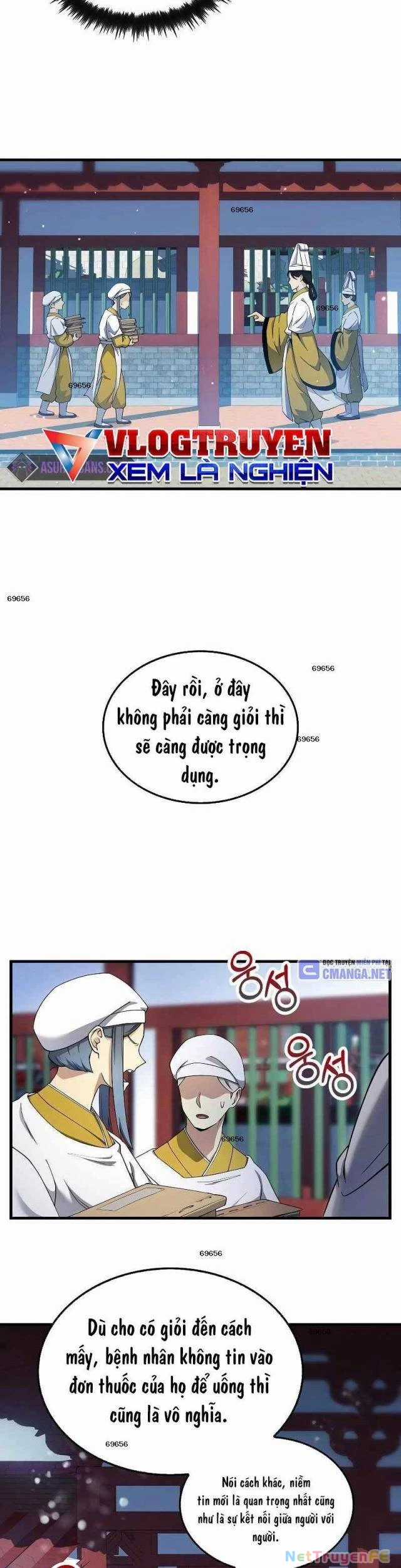 Bác Sĩ Trùng Sinh Về Murim Chapter 153 trang 3