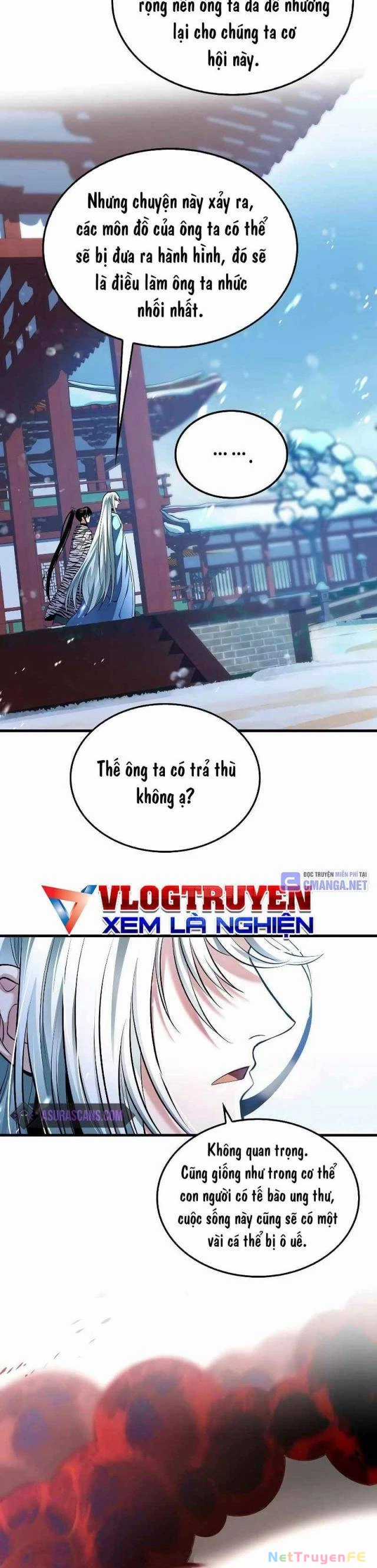 Bác Sĩ Trùng Sinh Về Murim Chapter 153 trang 9