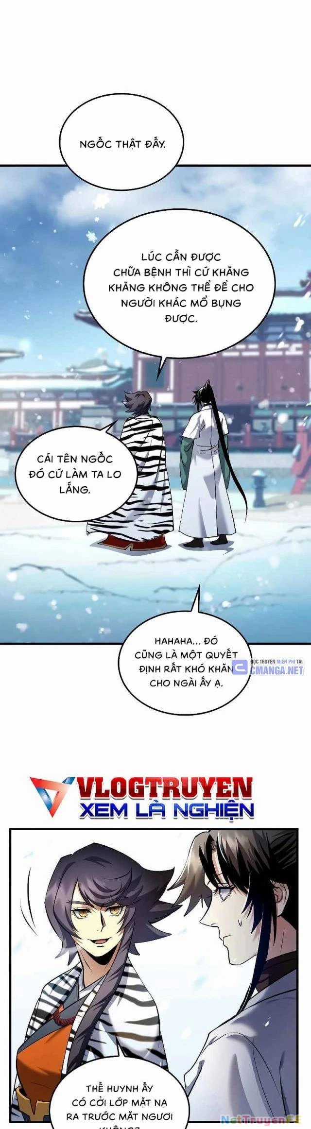 Bác Sĩ Trùng Sinh Về Murim Chapter 154 trang 30