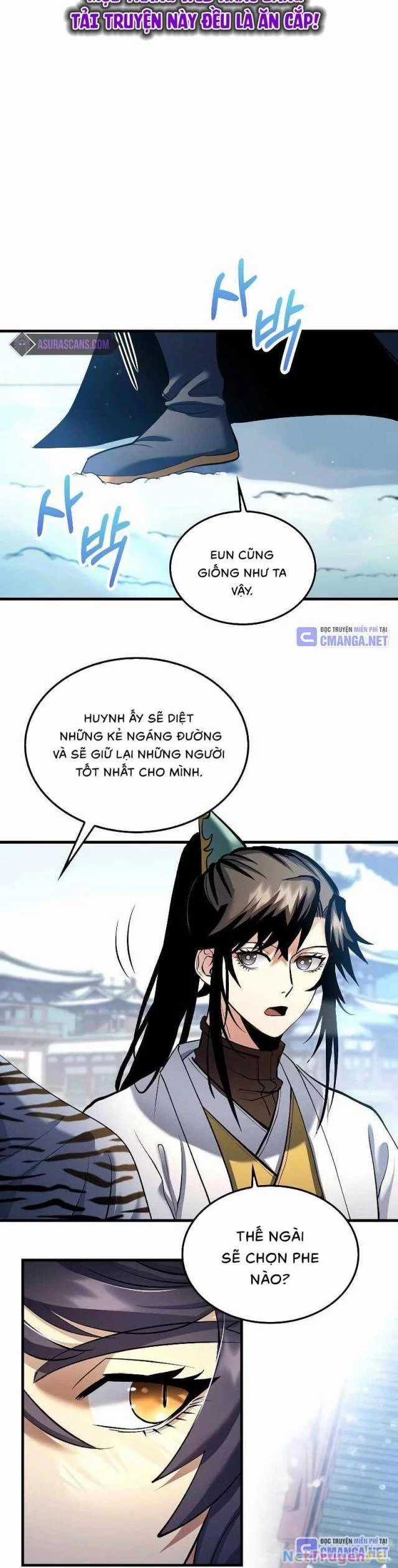 Bác Sĩ Trùng Sinh Về Murim Chapter 154 trang 32