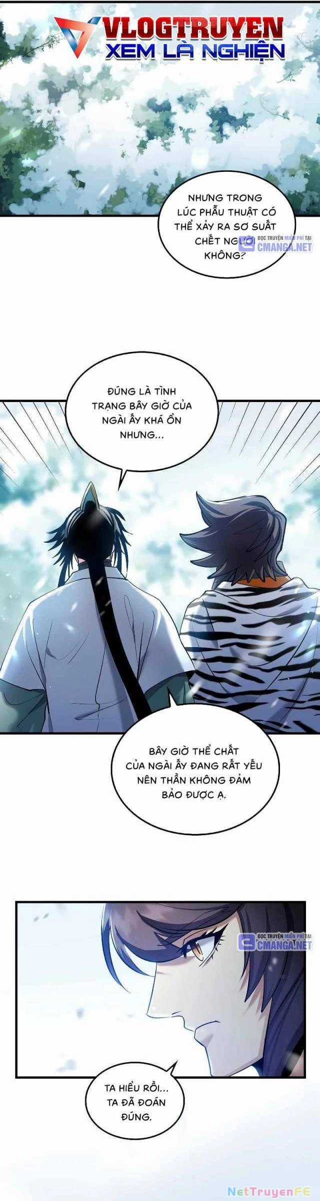 Bác Sĩ Trùng Sinh Về Murim Chapter 154 trang 34