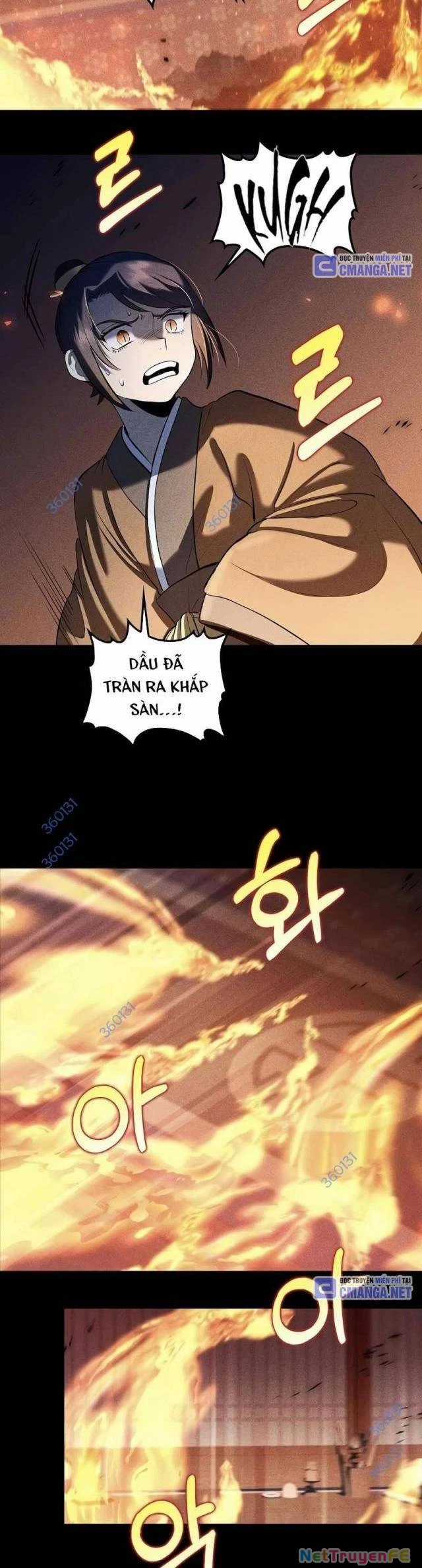 Bác Sĩ Trùng Sinh Về Murim Chapter 156 trang 19
