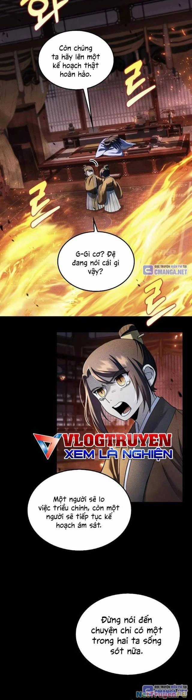 Bác Sĩ Trùng Sinh Về Murim Chapter 156 trang 23