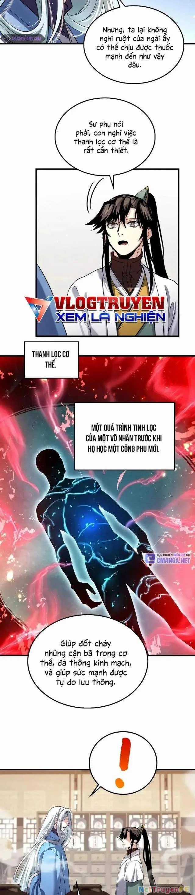 Bác Sĩ Trùng Sinh Về Murim Chapter 157 trang 12