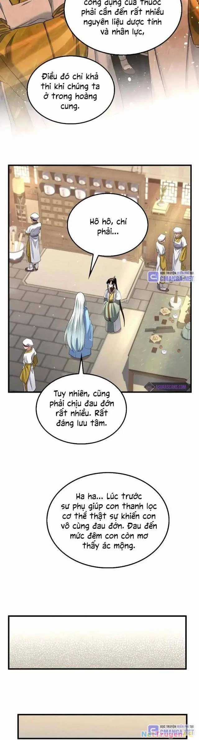 Bác Sĩ Trùng Sinh Về Murim Chapter 157 trang 14