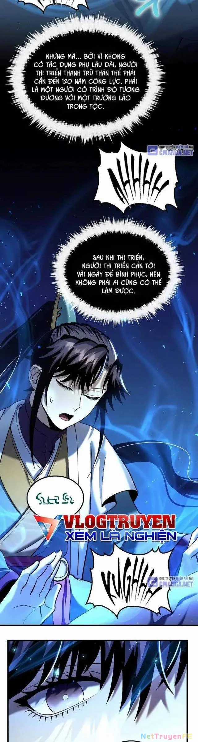Bác Sĩ Trùng Sinh Về Murim Chapter 157 trang 19