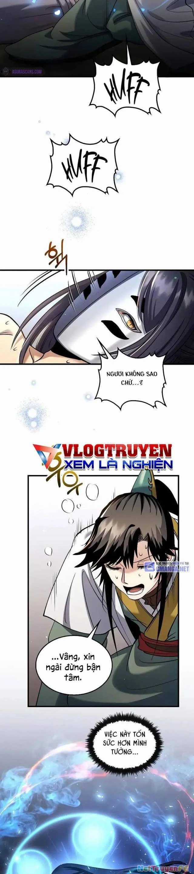 Bác Sĩ Trùng Sinh Về Murim Chapter 157 trang 21