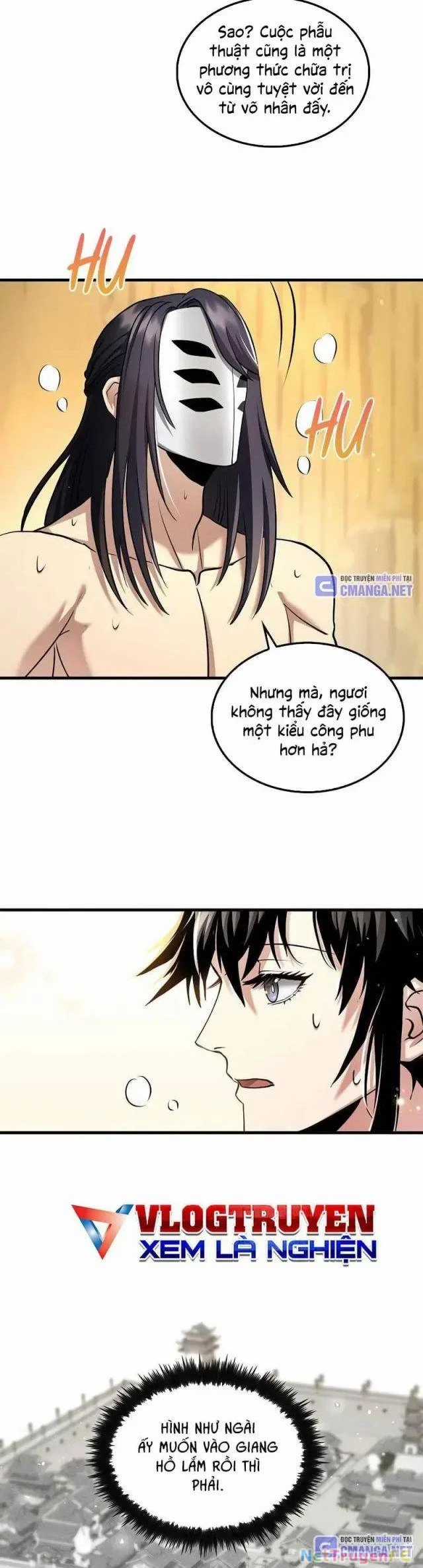 Bác Sĩ Trùng Sinh Về Murim Chapter 157 trang 23