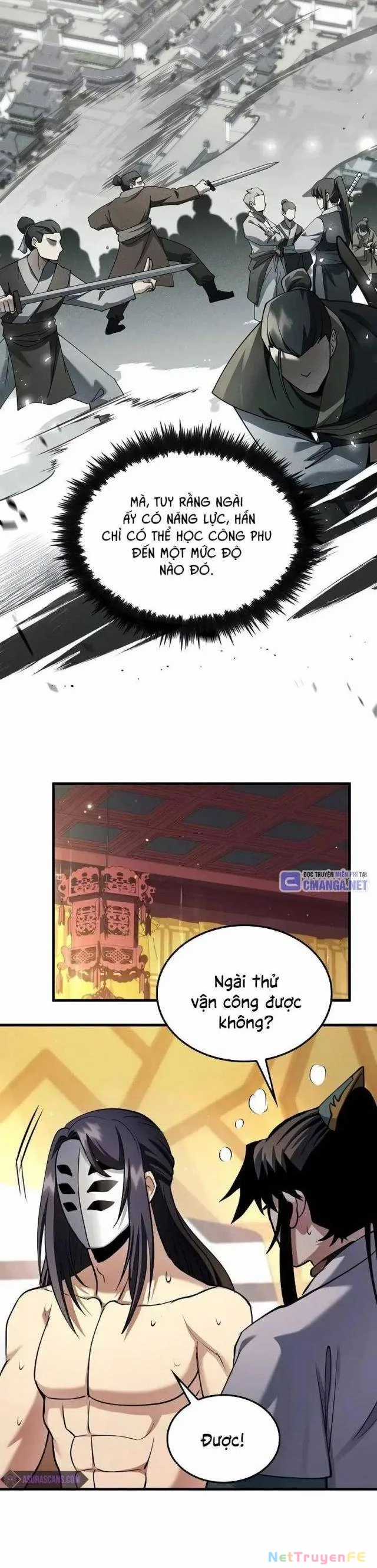 Bác Sĩ Trùng Sinh Về Murim Chapter 157 trang 24