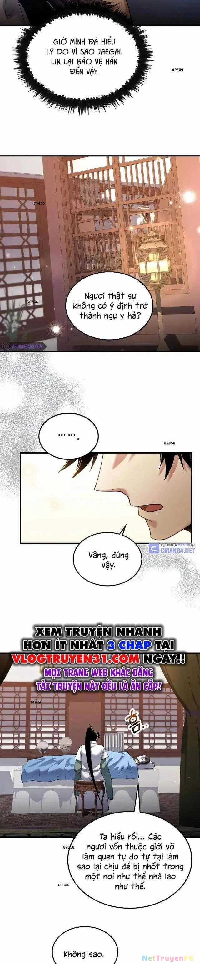 Bác Sĩ Trùng Sinh Về Murim Chapter 157 trang 3