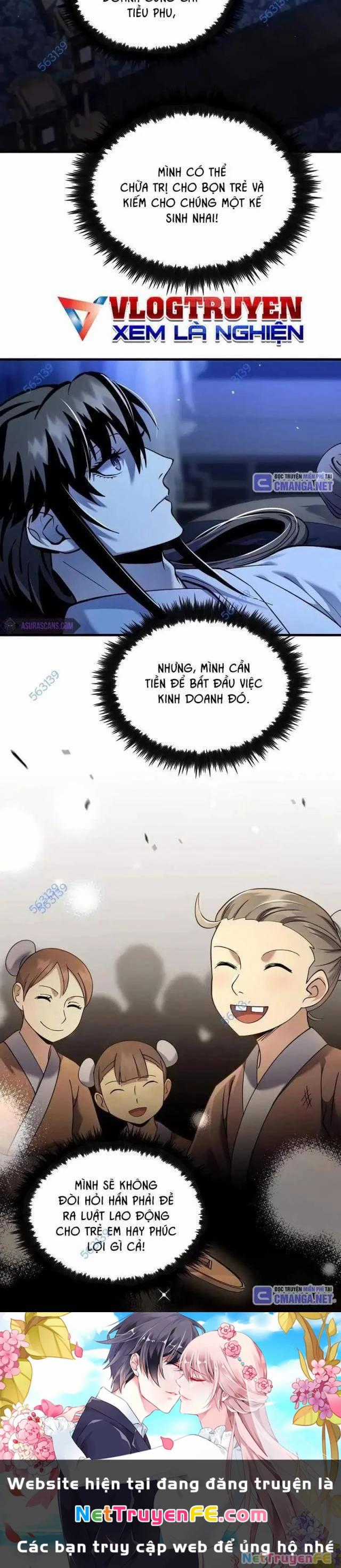 Bác Sĩ Trùng Sinh Về Murim Chapter 157 trang 32