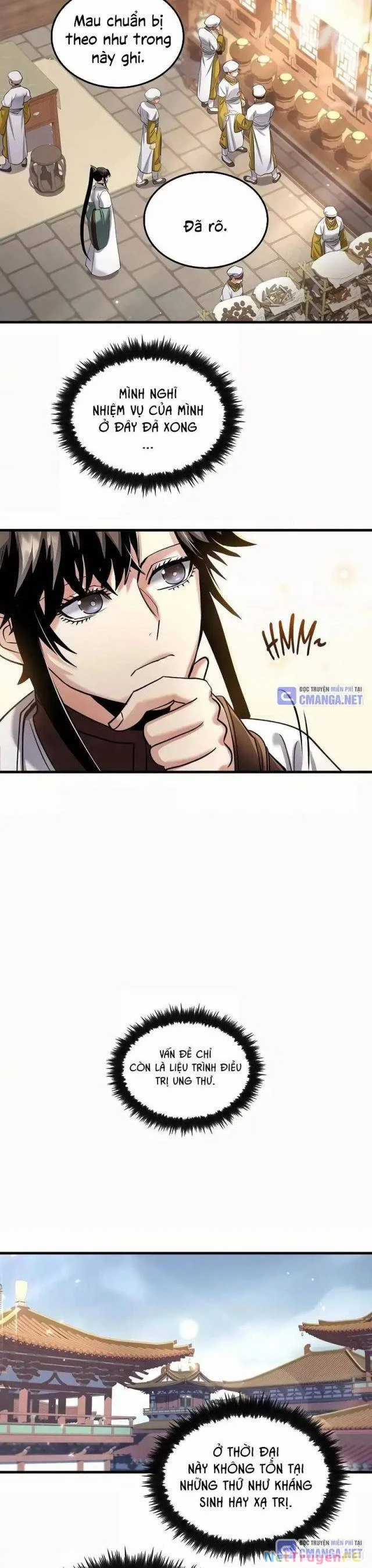 Bác Sĩ Trùng Sinh Về Murim Chapter 157 trang 8