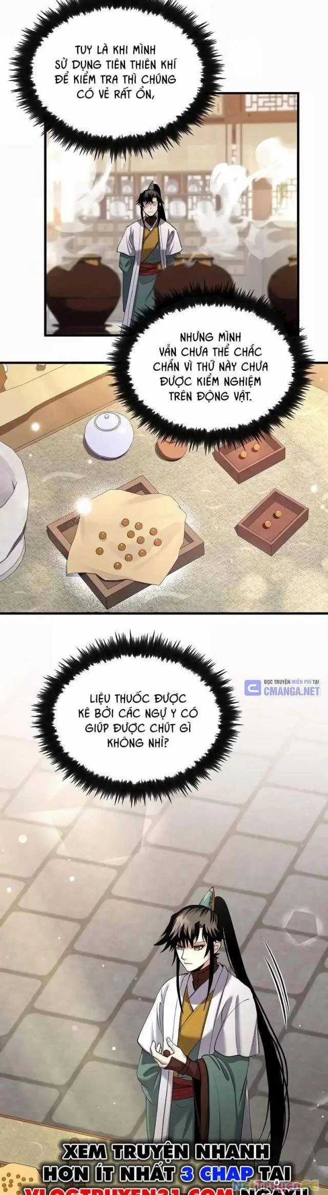 Bác Sĩ Trùng Sinh Về Murim Chapter 157 trang 9