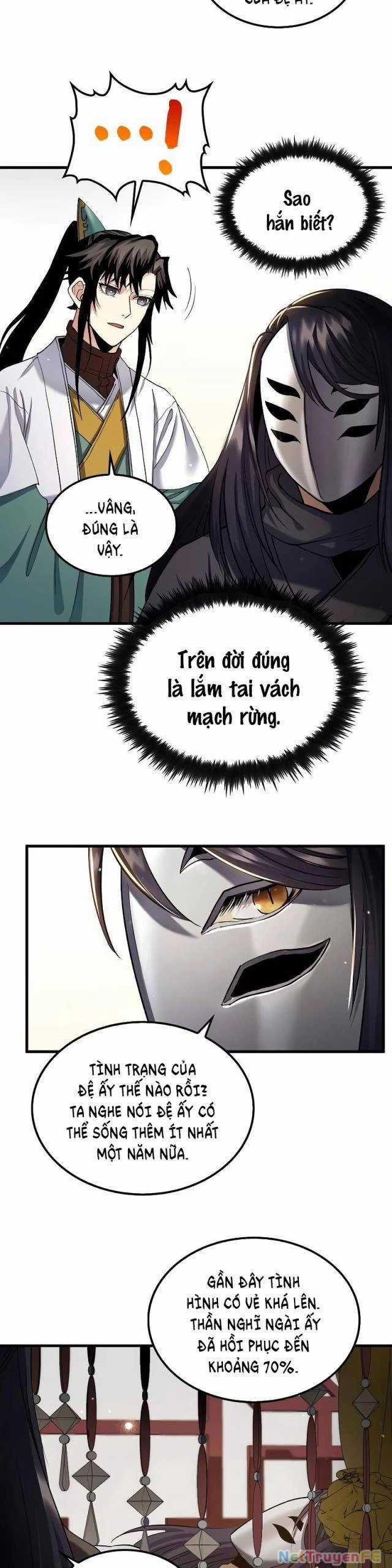 Bác Sĩ Trùng Sinh Về Murim Chapter 158 trang 19