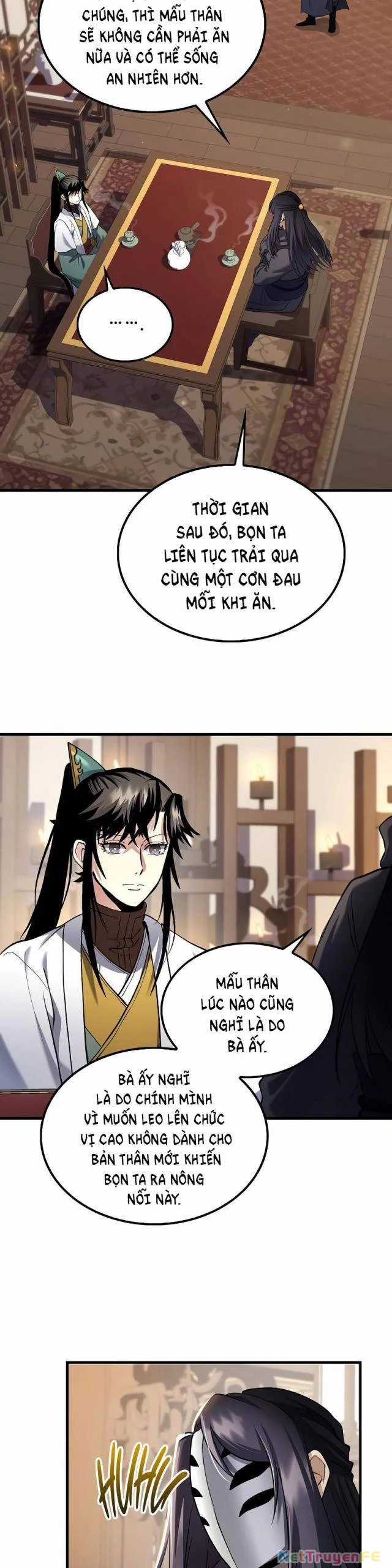 Bác Sĩ Trùng Sinh Về Murim Chapter 158 trang 23