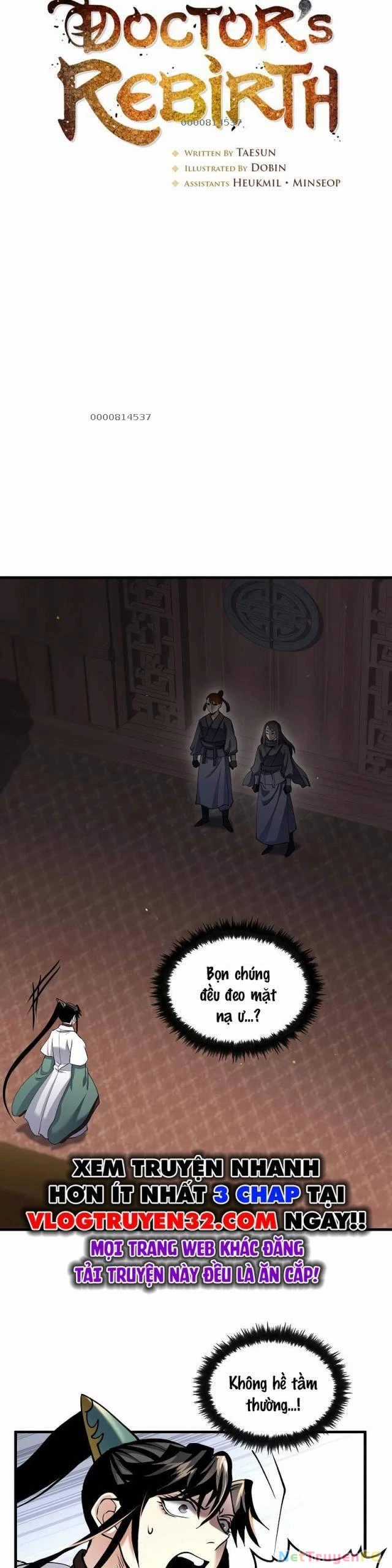 Bác Sĩ Trùng Sinh Về Murim Chapter 158 trang 7