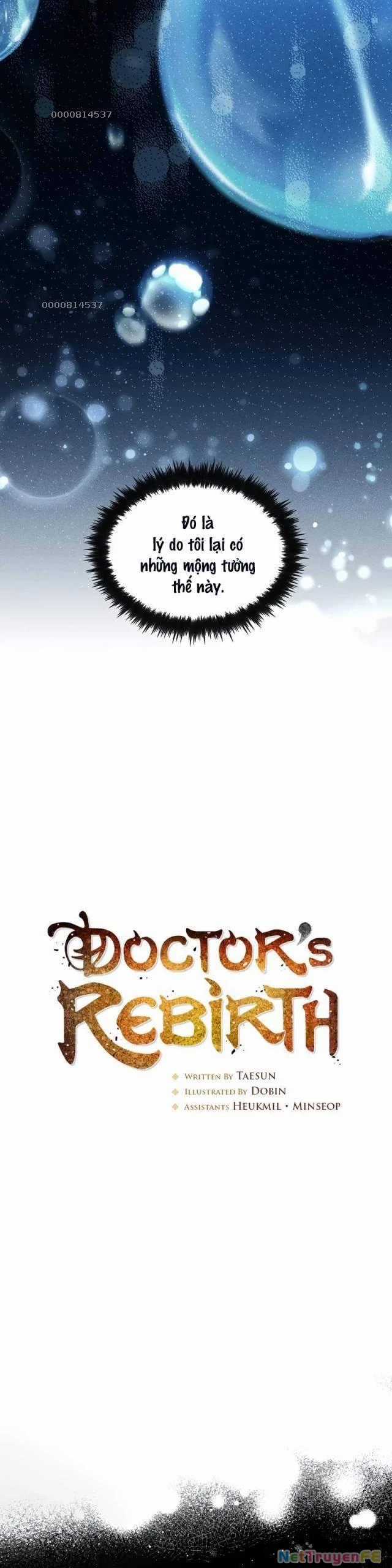 Bác Sĩ Trùng Sinh Về Murim Chapter 159 trang 5